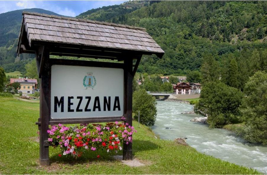 Casa Matteotti Mezzana Trentino Lejlighed Eksteriør billede