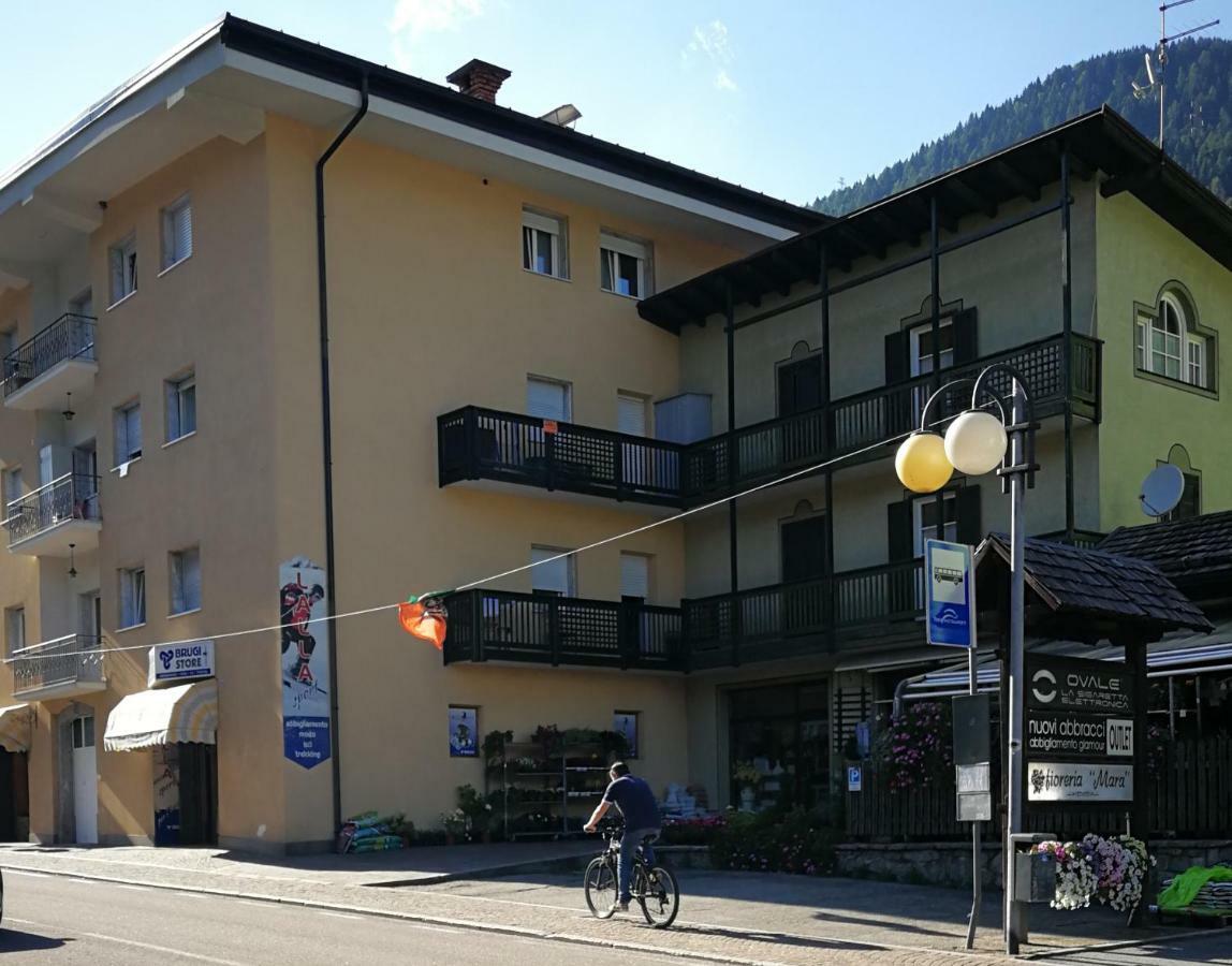 Casa Matteotti Mezzana Trentino Lejlighed Eksteriør billede